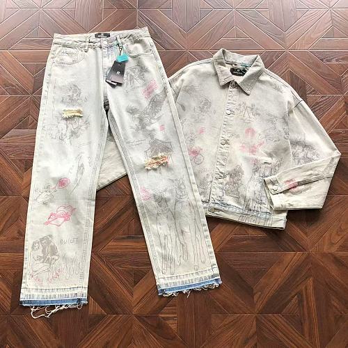 Pants Represent Jacket Trousers