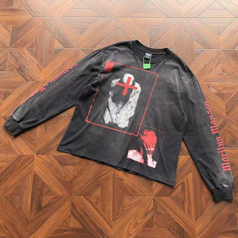 Saint Michael Long-Sleeve