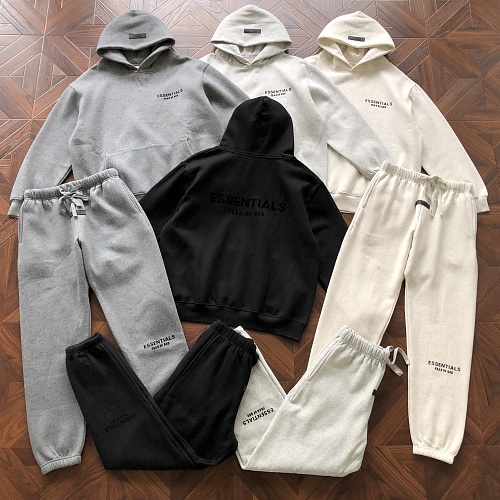 Essentials Pants Fog Hoodie Trousers