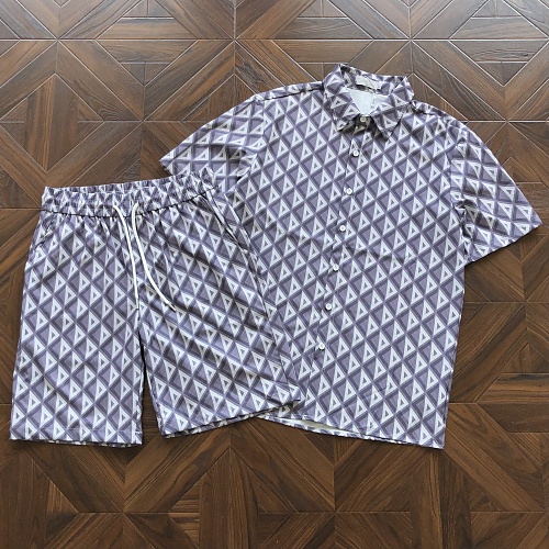 Dior T-Shirt Shorts