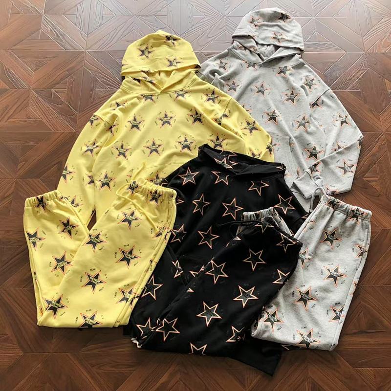 Top Pants Denim Tears Hoodie Trousers