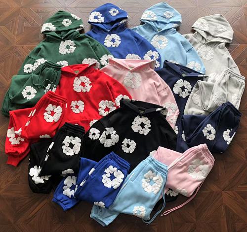 Pants Denim Tears Hoodie Trousers