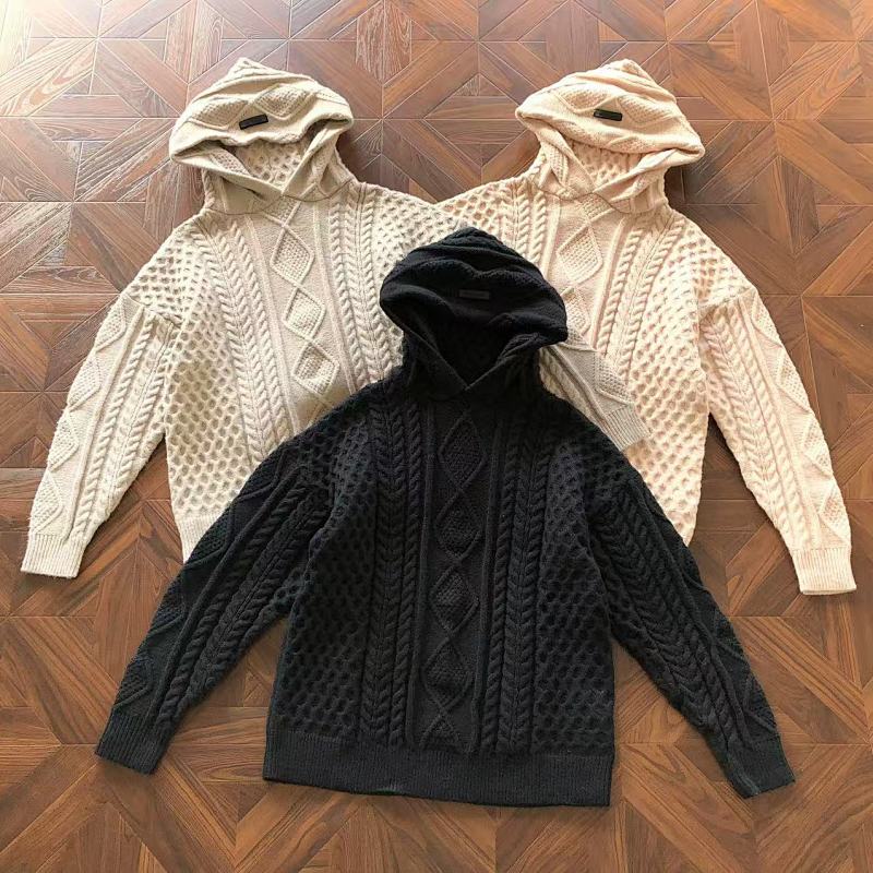 Essentials Fog Sweater Hoodie