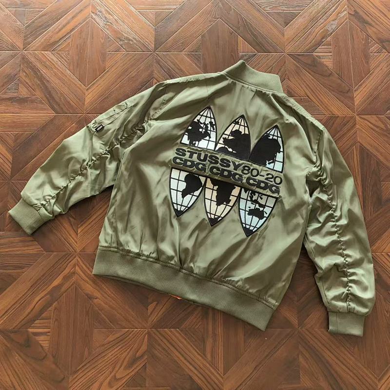 Stussy X CDG Jacket