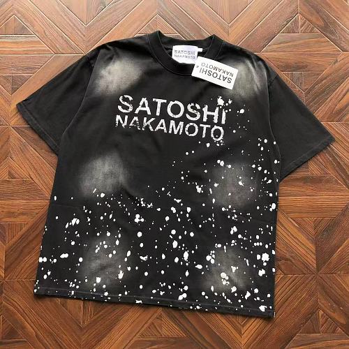 Satoshi Nakamoto T-Shirt