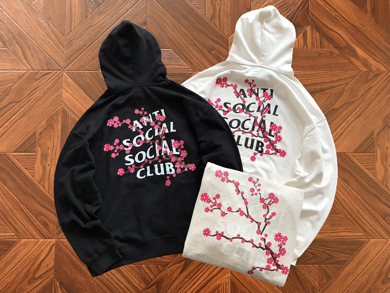 Anti Social Club Hoodie