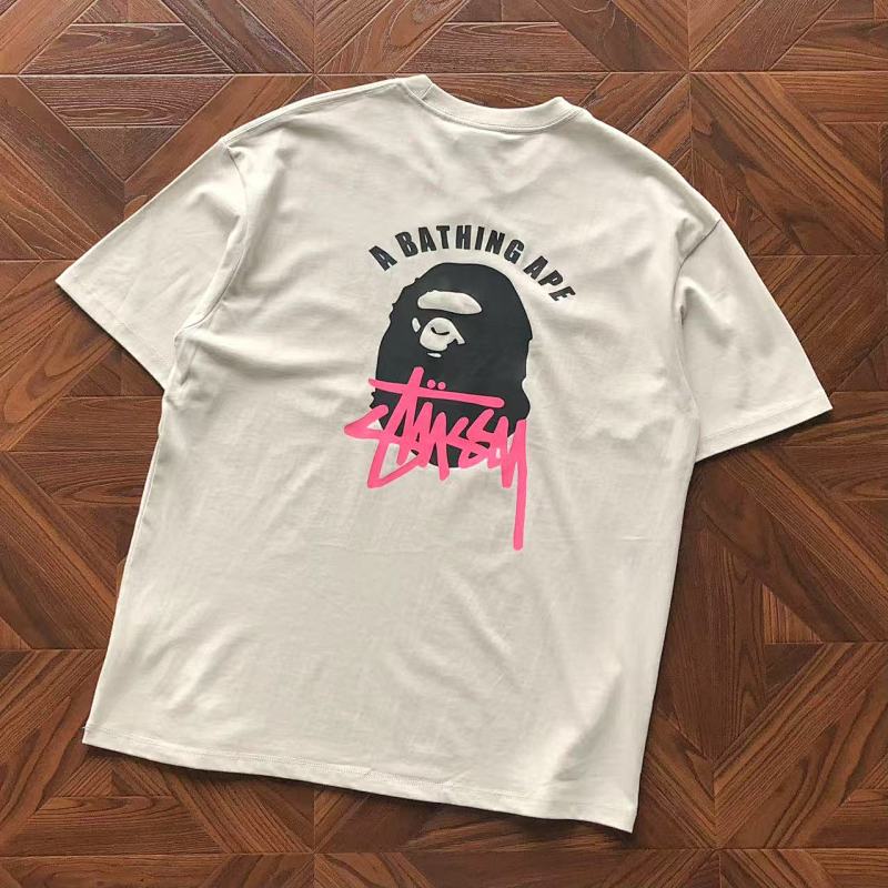Stussy X Bape T-Shirt