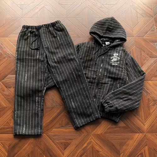 Pants Nike X Stussy Cotton Jacket Trousers
