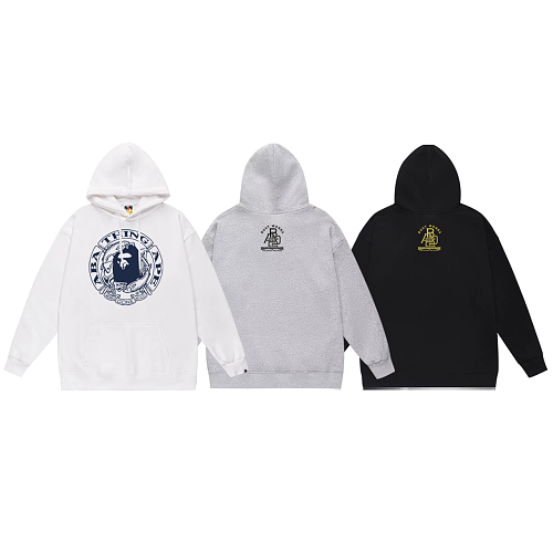 Terry Fleece Bape Hoodie