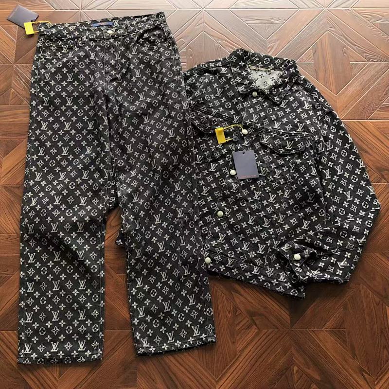 Pants L Jacket Trousers