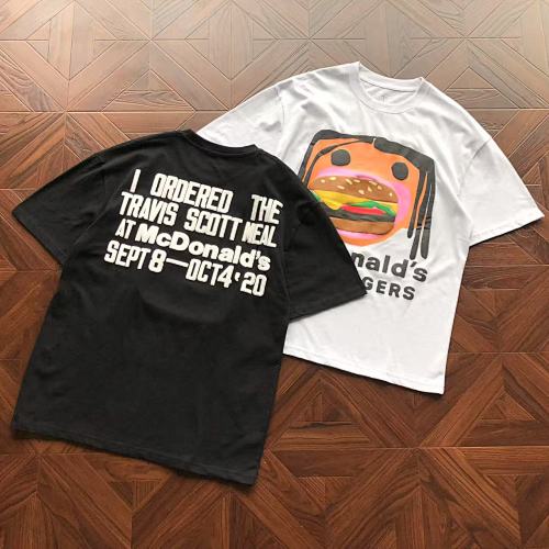 Travis Scott X Mcdonald's T-Shirt
