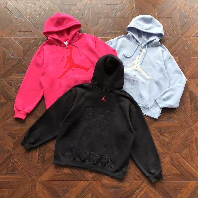 Supreme X Air Jordan Hoodie