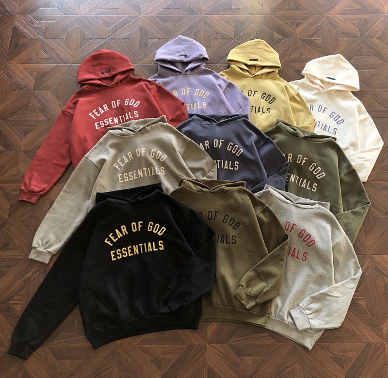 Essentials Fog Hoodie