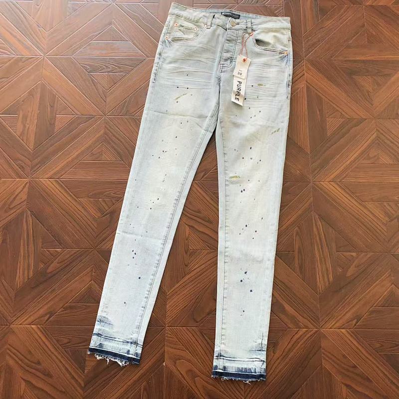 Purple Brand Trousers