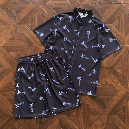 L T-Shirt Shorts