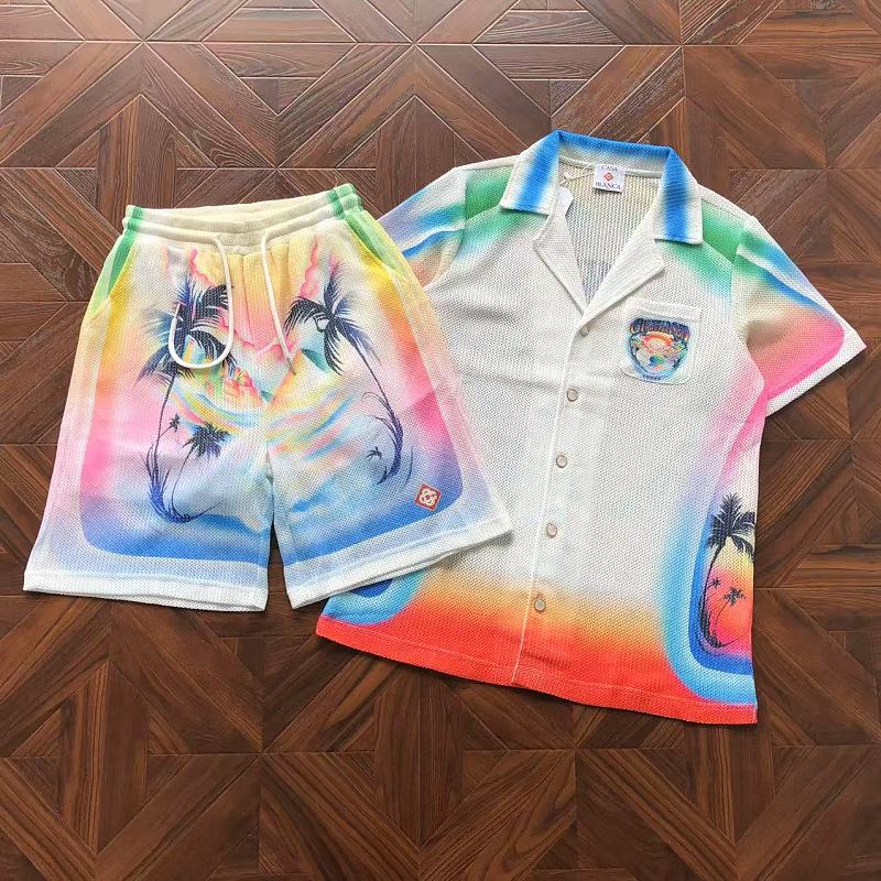 TOP108 PANTS98 C S BL C T-Shirt Shorts