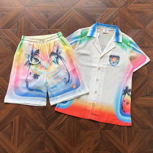 TOP108 PANTS98 C S BL C T-Shirt Shorts