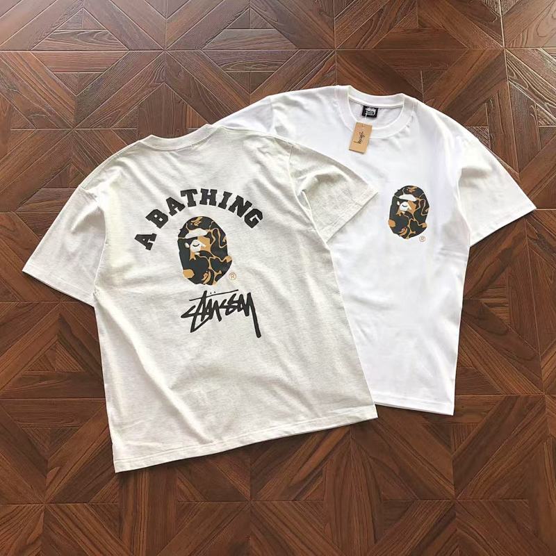 Stussy X Bape T-Shirt