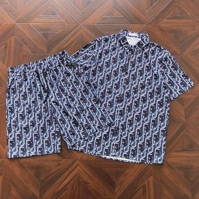 Dior T-Shirt Shorts