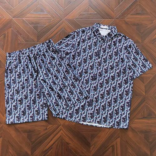 Dior T-Shirt Shorts