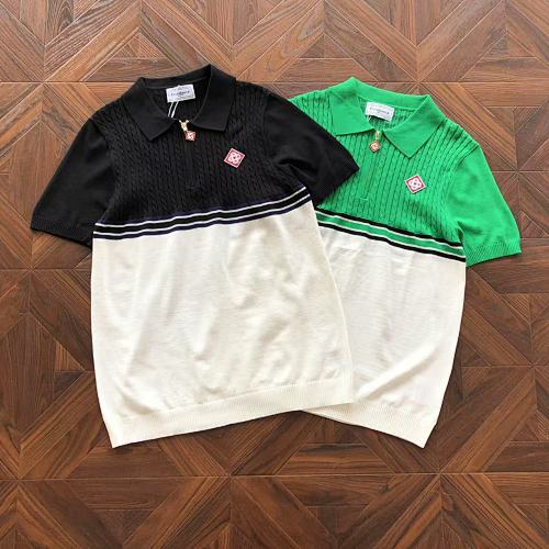 C S BL C Polo Sweater