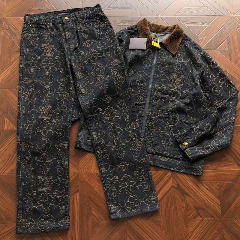 Pants L Jacket Trousers
