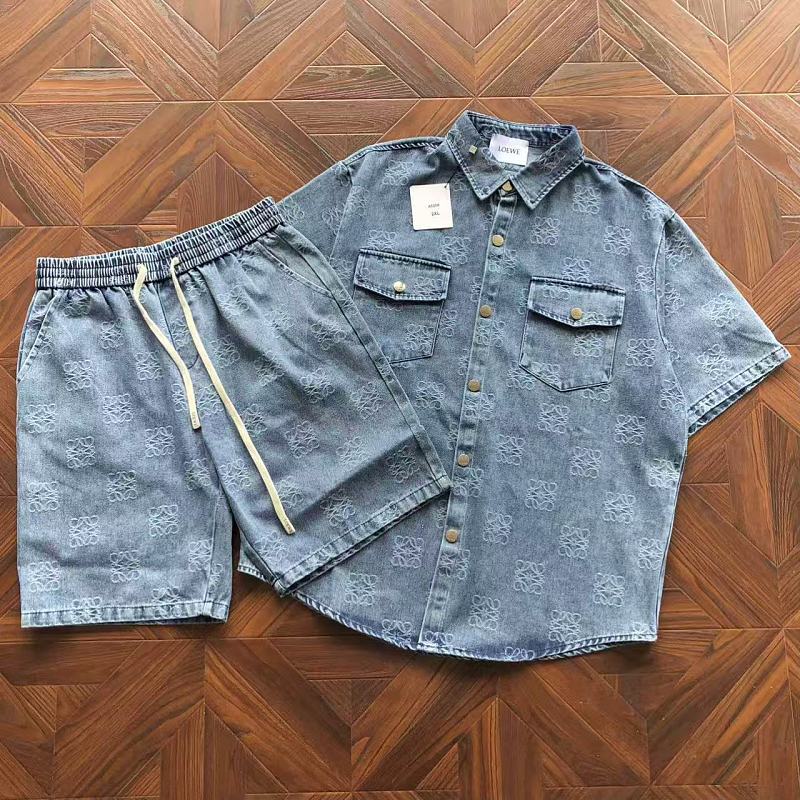 Loewe T-Shirt Shorts