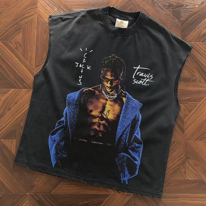 Vintage X Travis Scott Vest