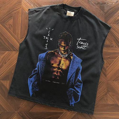 Vintage X Travis Scott Vest
