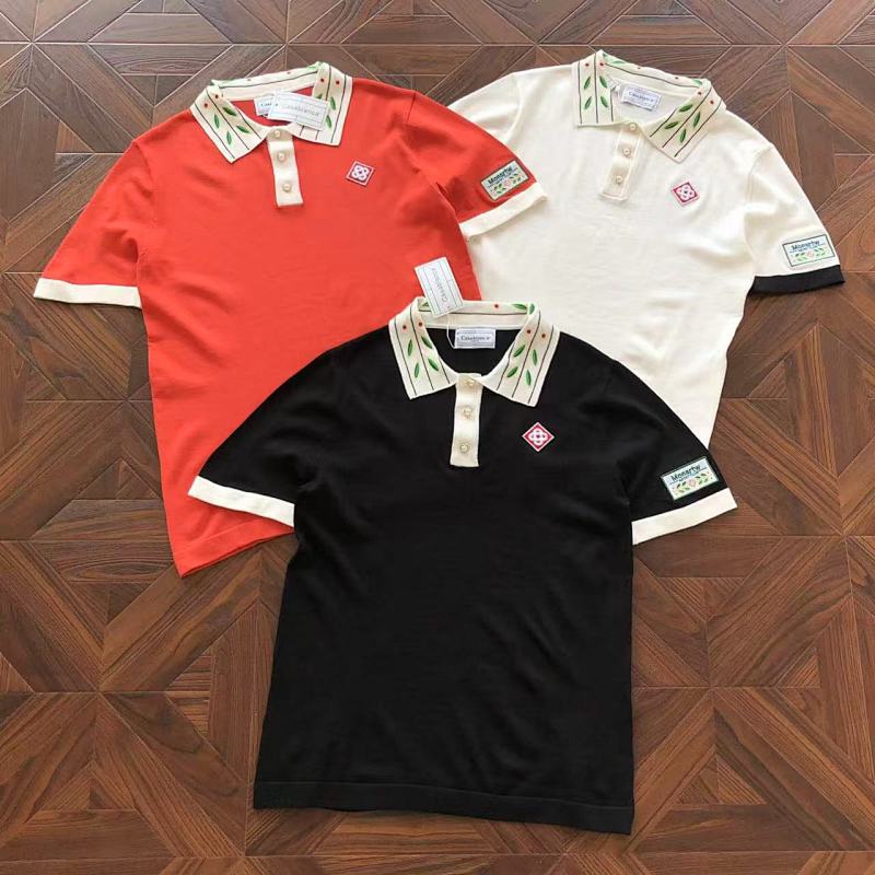 C S BL C Polo Sweater