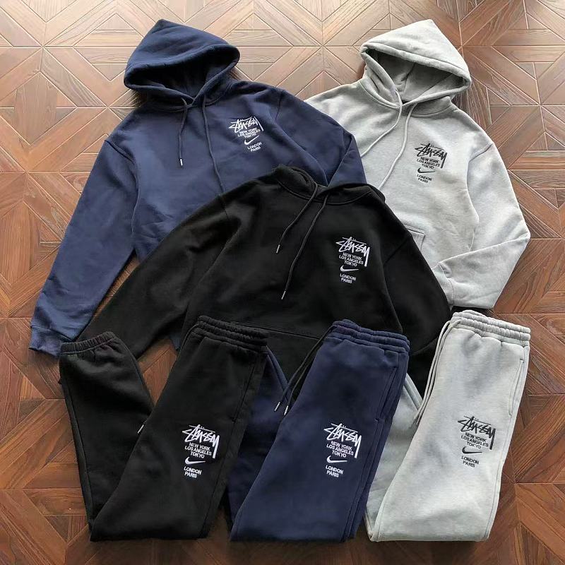 Pants Stussy X Nike Hoodie Trousers