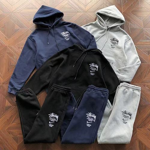 Pants Stussy X Nike Hoodie Trousers