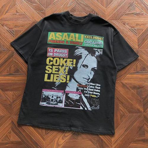 TH T'S A AW UL L T OF C Ugh SY UP X Asaali T-Shirt