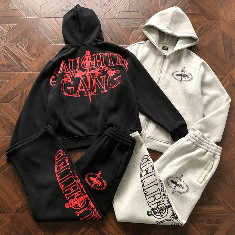 Pants Corteiz Hoodie Trousers