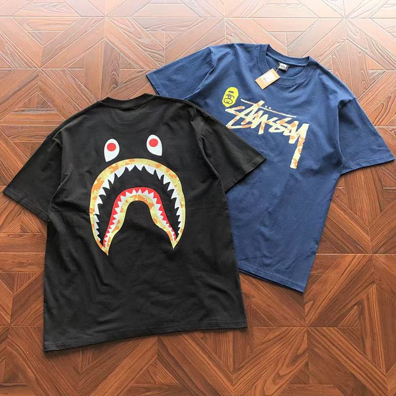 Stussy X Bape T-Shirt