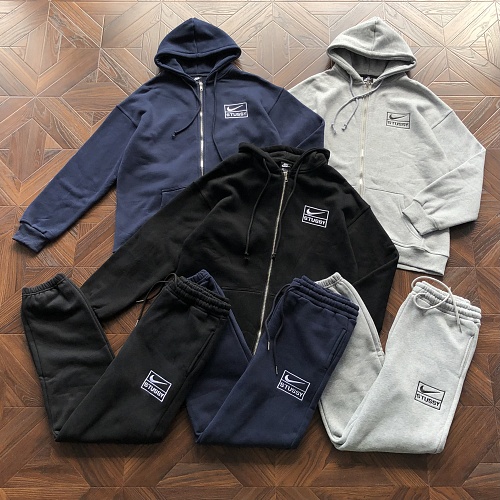 Pants Stussy X Nike Hoodie Trousers