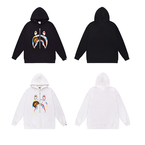 Terry Fleece Bape Hoodie