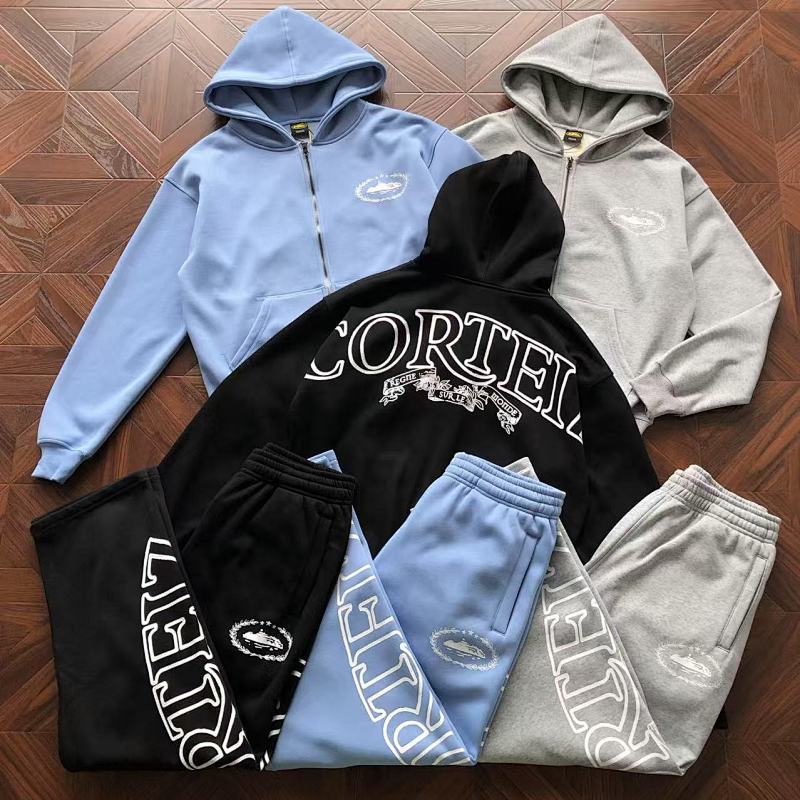 Pants Corteiz Hoodie Trousers