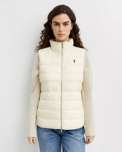 36.1 Water-Repellent Packable Gilet RL Z