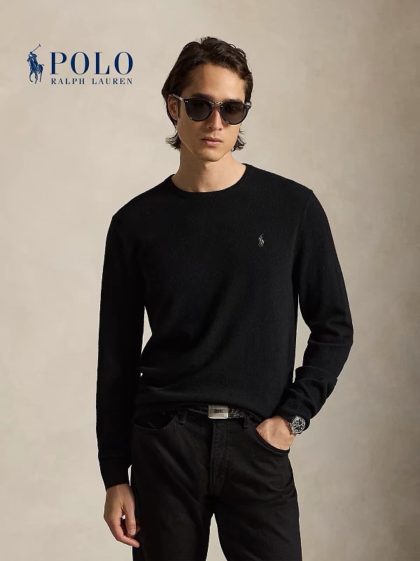 23.4 100 Wool Sweater RL Y