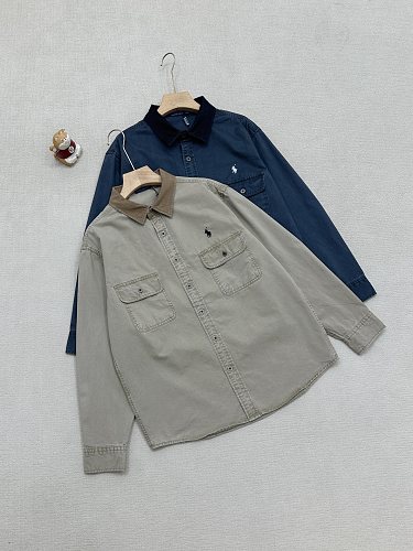 30.2 RL Couple's Denim Jacket RL E