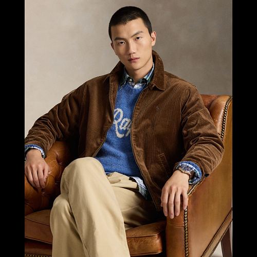 38.7 Corduroy Coat RL M