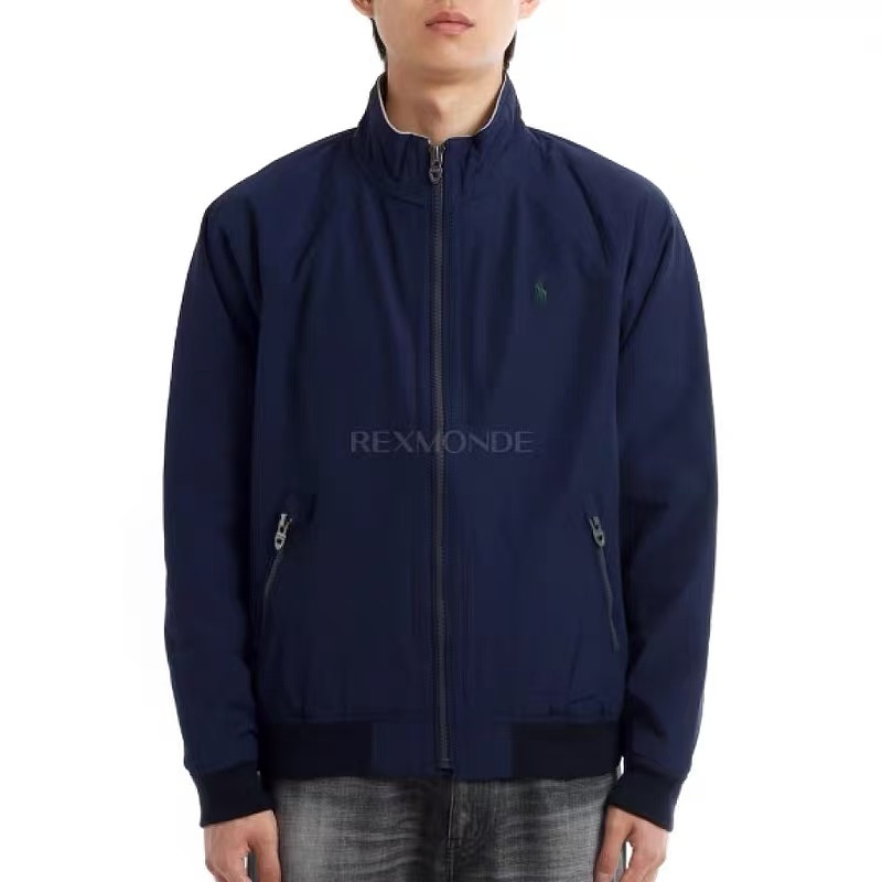 35.0 RL Thin Nylon Pilot Jacket RL E