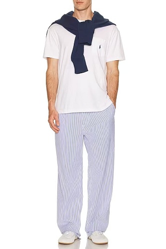 25.9 RL Seersucker Striped Pants RL KC