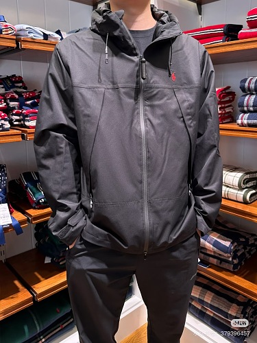 34.1 RL Water-resistant Hooded Jacket RL E