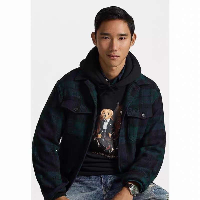 23.11 Bear Fleece Hoodie RL Y