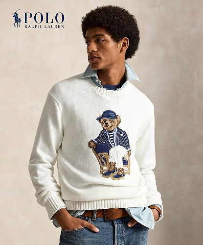 Off-White 36.1 Bear Sweater P