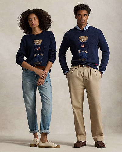 46.6 Flag Bear Sweater KC