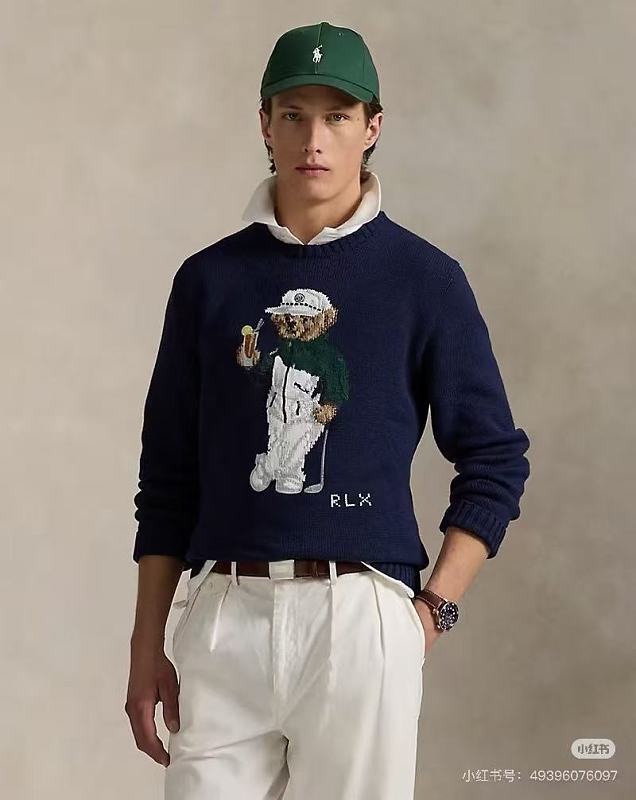 36.1 Bear Performance Sweater RLx P