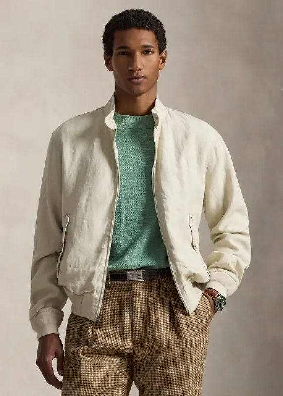 37.4 Linen Jacket Unisex 1 RL M